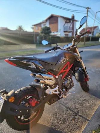 Benelli TNT 135 Quilmes