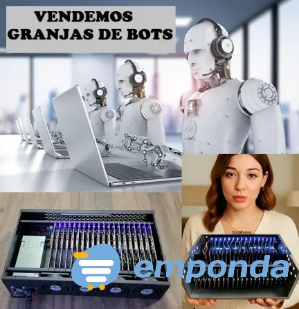 Granjas de bots envios nacionales e internacionales La Plata - imagen 1