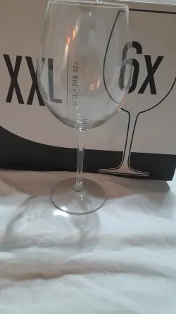 Copas de cristal para vino San Telmo