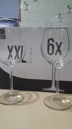 Copas de cristal para vino San Telmo