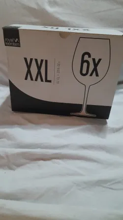 Copas de cristal para vino San Telmo