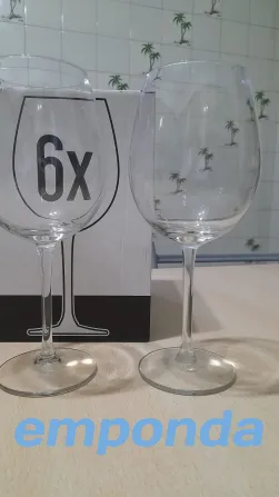 Copas de cristal para vino San Telmo - imagen 4