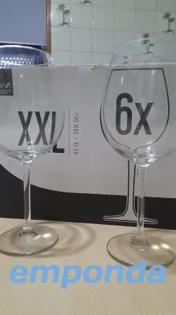 Copas de cristal para vino San Telmo - imagen 1