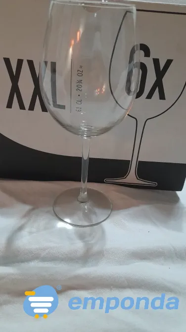 Copas de cristal para vino San Telmo - imagen 5