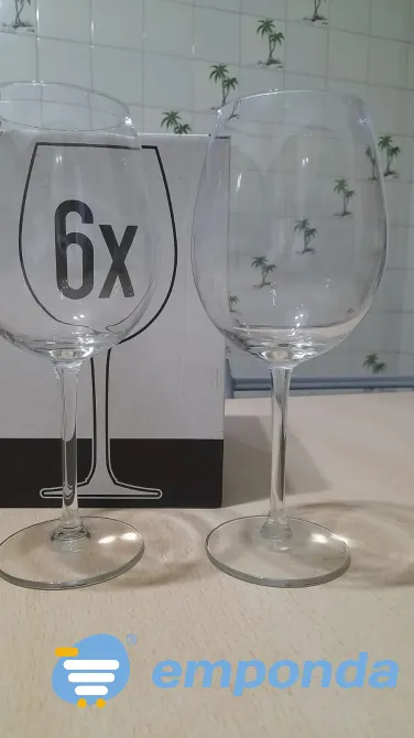 Copas de cristal para vino San Telmo - imagen 4