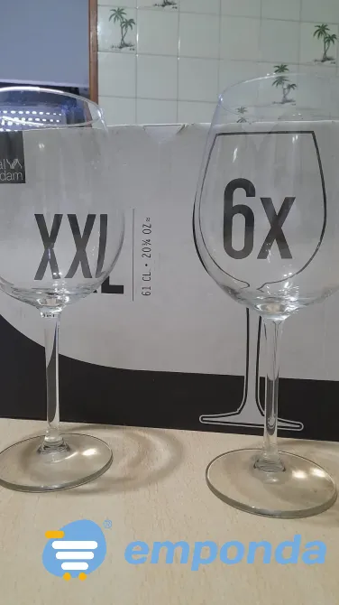 Copas de cristal para vino San Telmo - imagen 1