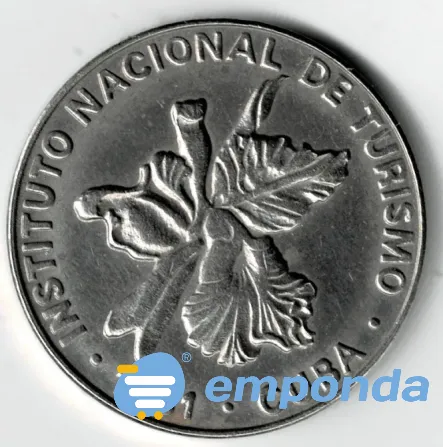 Moneda de Cuba 25 Centavos 1981 XF +++ Villa Crespo - imagen 1