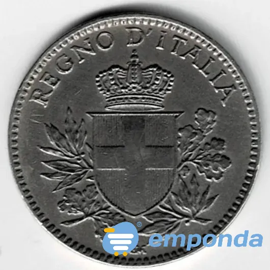 Moneda de Italia 20 Centésimi 1919 Muy Buena Pieza Villa Crespo - imagen 1