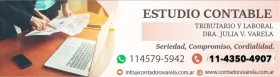 Estudio Contable 4350-4907 Flores