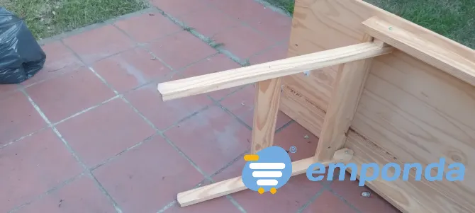 Mesa para quincho grande de pino como nueva Vicente López - imagen 6