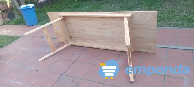 Mesa para quincho grande de pino como nueva Vicente López - imagen 5