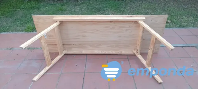 Mesa para quincho grande de pino como nueva Vicente López - imagen 8
