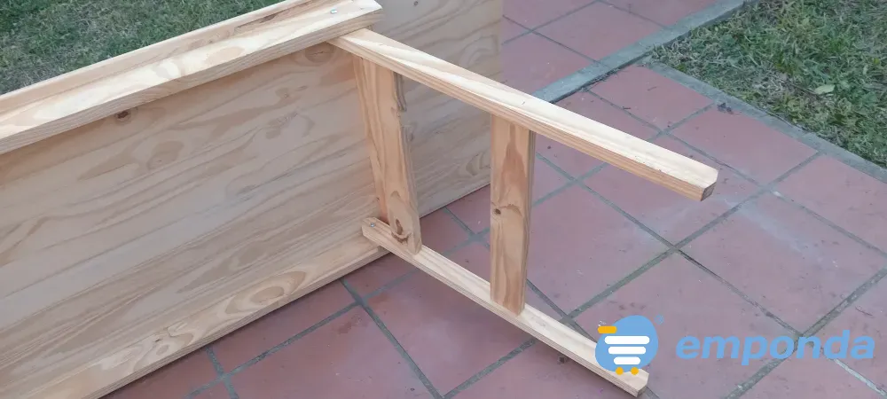 Mesa para quincho grande de pino como nueva Vicente López - imagen 7