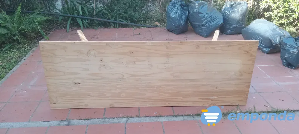 Mesa para quincho grande de pino como nueva Vicente López - imagen 9