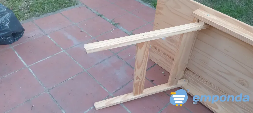 Mesa para quincho grande de pino como nueva Vicente López - imagen 6