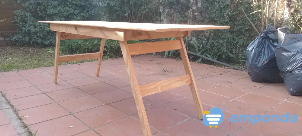 Mesa para quincho grande de pino como nueva Vicente López - imagen 1