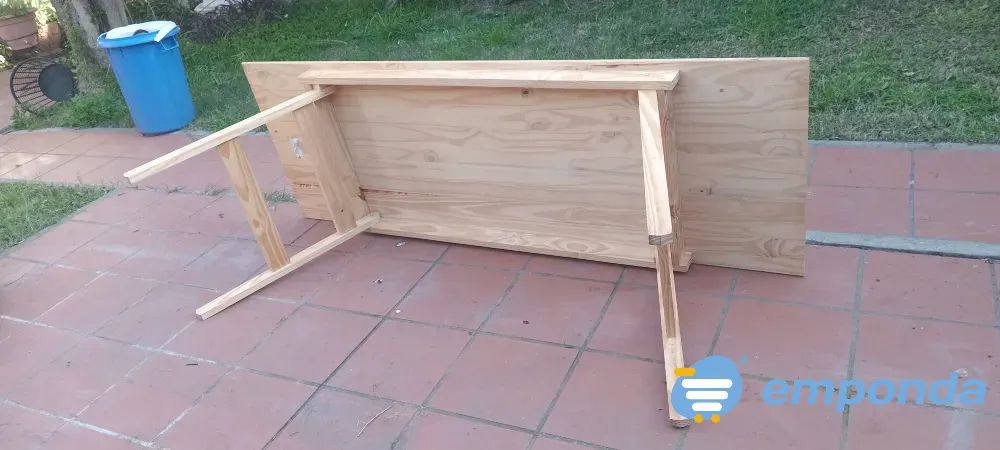 Mesa para quincho grande de pino como nueva Vicente López - imagen 5