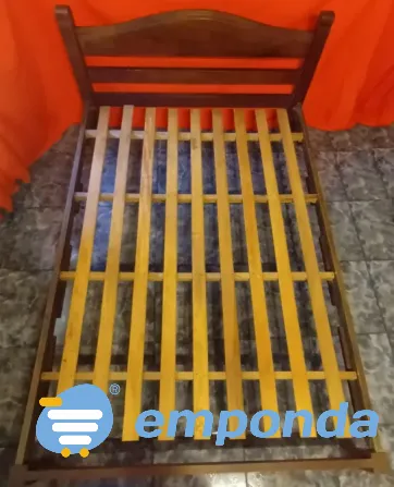 Juego completo de muebles de algarrobo macizo Avellaneda - imagen 2