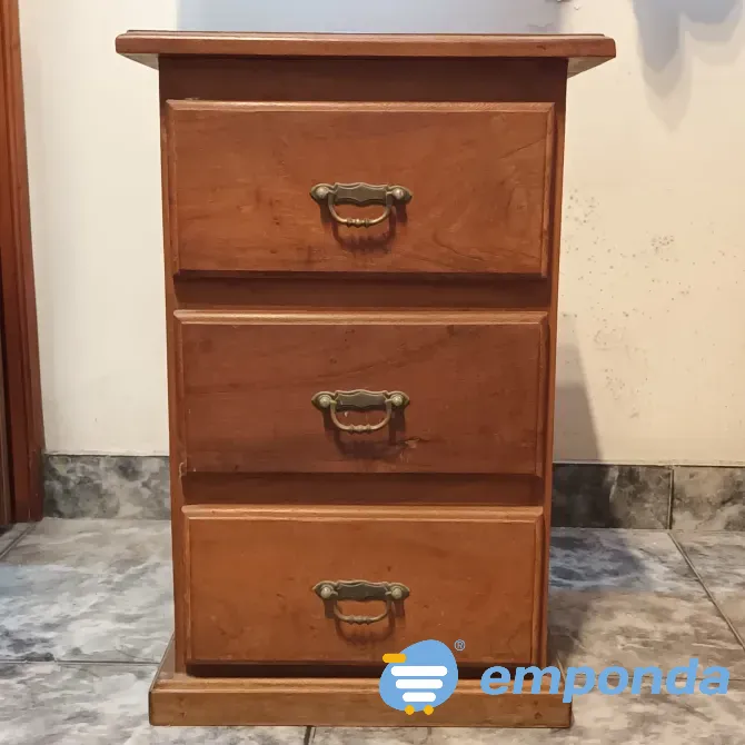 Juego completo de muebles de algarrobo macizo Avellaneda - imagen 7