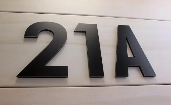 Numeros de chapa acero acrilico para casas en av san martin Lanús