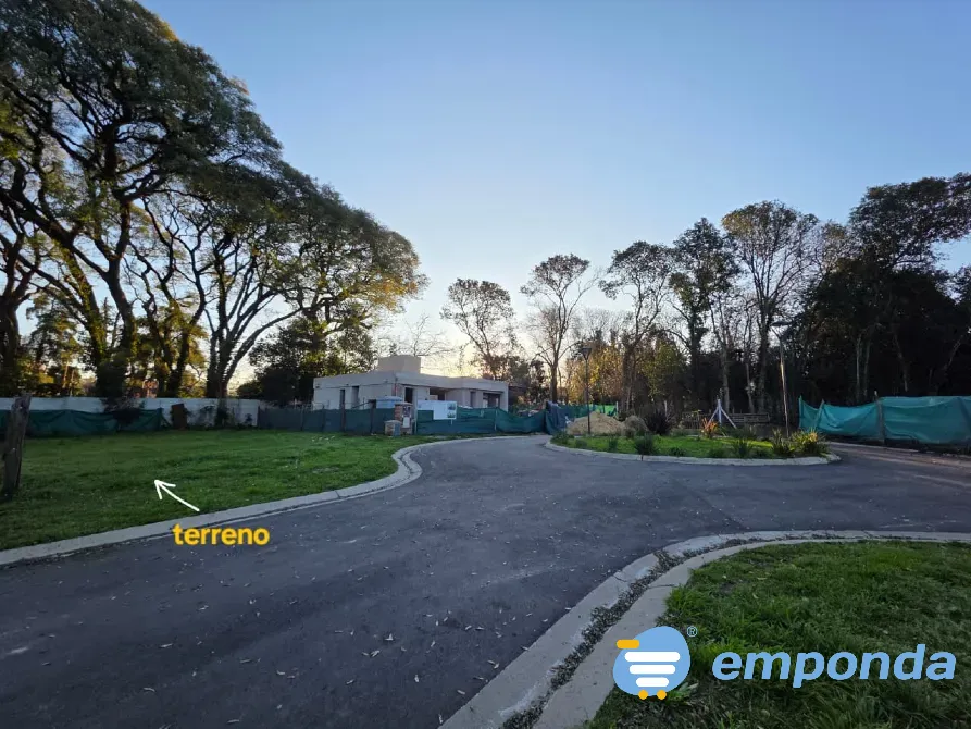 Lote En Barrio Privado Atardeceres Del Talar - Tigre Tigre - imagen 8