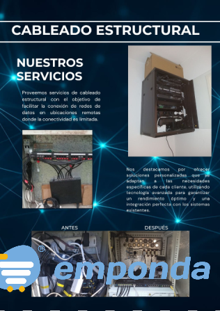 Cableado estructural y fusionado de Fibra óptica Barracas - imagen 2