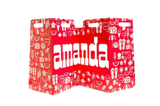 Desarrollo de parasoles de cartón envío a Mendoza Lanús