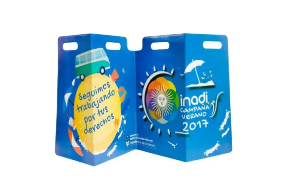 Desarrollo de parasoles de cartón envío a Mendoza Lanús