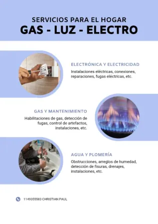 Electricista Matriculado General Rodríguez