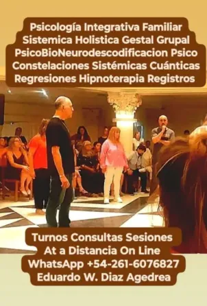Psicologia Integrativa Familiar Sistemica Holistica Gestalt Mendoza