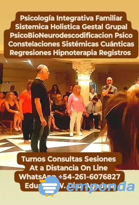 Psicologia Integrativa Familiar Sistemica Holistica Gestalt Mendoza - imagen 6