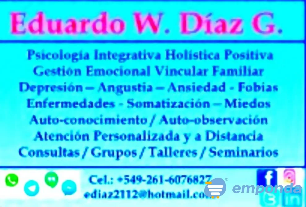Psicologia Integrativa Familiar Sistemica Holistica Gestalt Mendoza - imagen 4