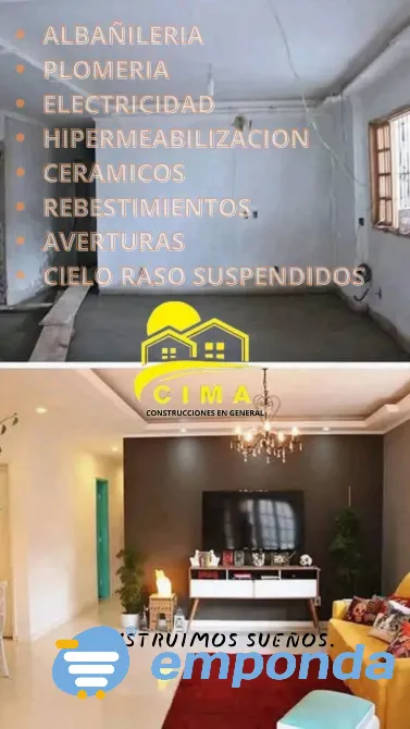 C I M A Construcciones en general Merlo - imagen 4
