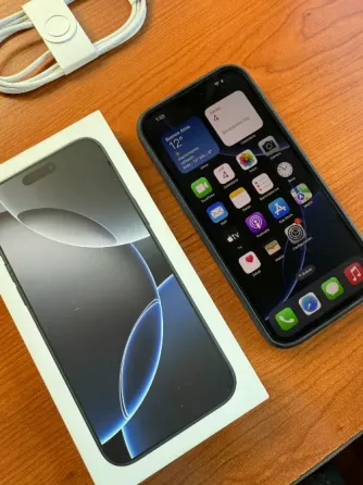 IPhone 16 Pro Max 256 Como Nuevo La Plata