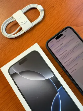 IPhone 16 Pro Max 256 Como Nuevo La Plata