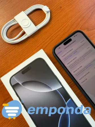 IPhone 16 Pro Max 256 Como Nuevo La Plata - imagen 3