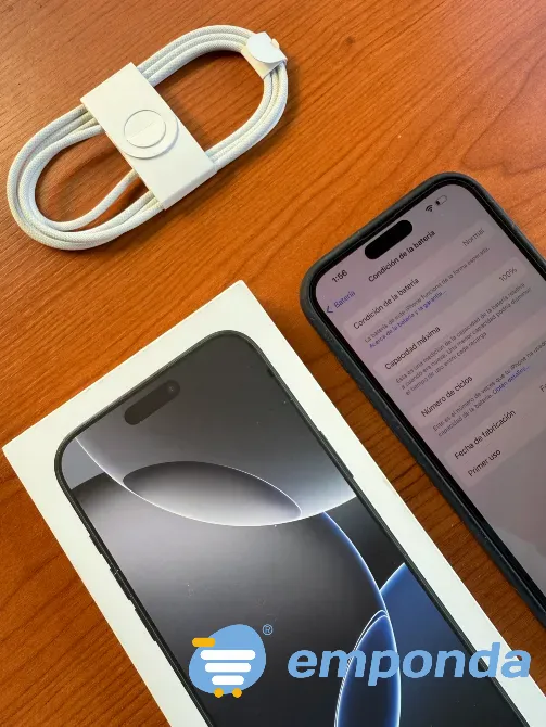 IPhone 16 Pro Max 256 Como Nuevo La Plata - imagen 3
