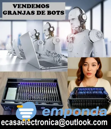 Granjas de bots envio nacional e internacional La Plata - imagen 1