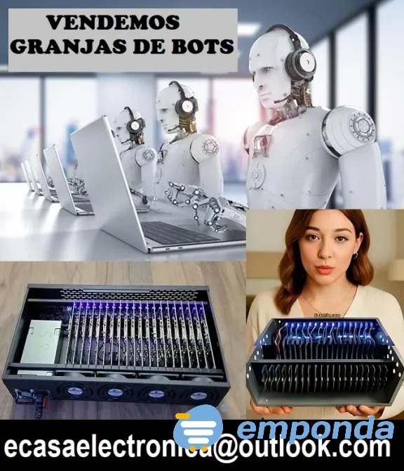 Granjas de bots envio nacional e internacional La Plata - imagen 1