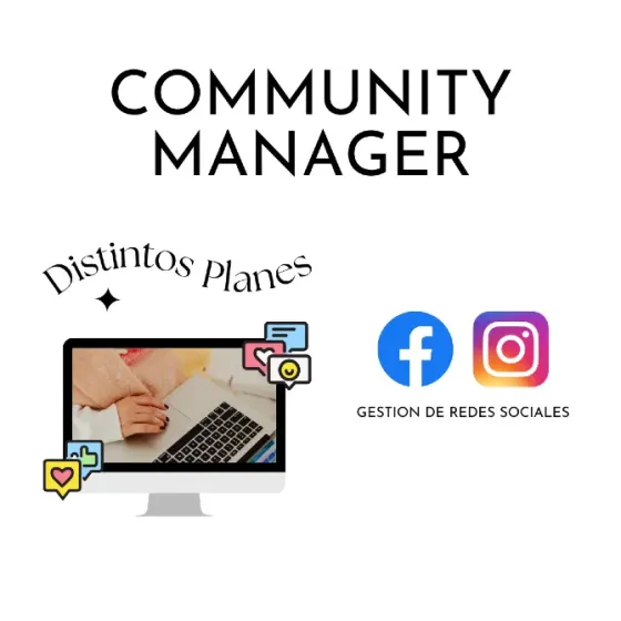 Marketing, Community Manager, Publicidad Meta y Google Ads Pilar