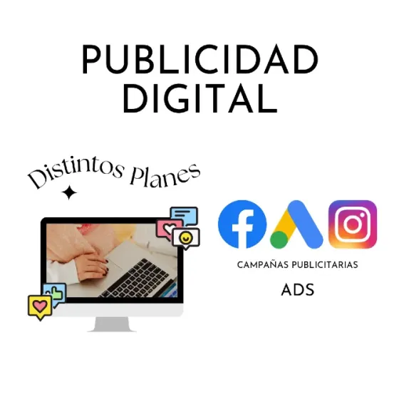 Marketing, Community Manager, Publicidad Meta y Google Ads Pilar