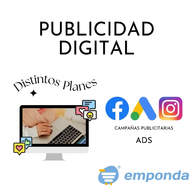 Paid Media Campañas publicitarias Meta y Google Ads Pilar - imagen 1