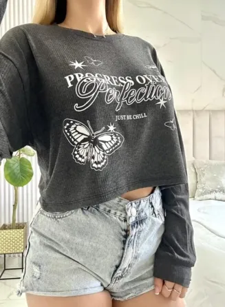 Camiseta Crop Lomas de Zamora