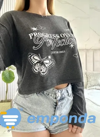 Camiseta Crop Lomas de Zamora - imagen 1