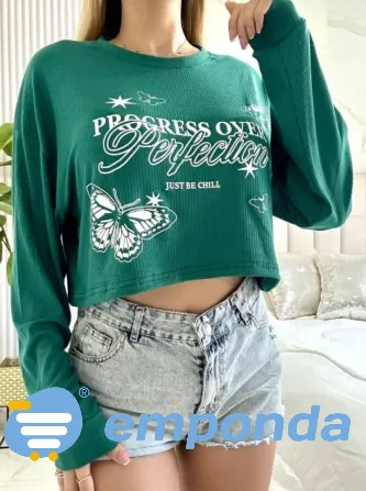 Camiseta Crop Lomas de Zamora - imagen 3