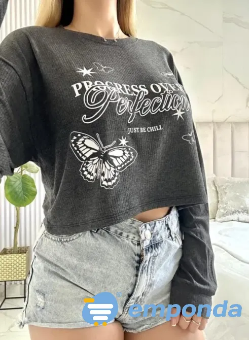 Camiseta Crop Lomas de Zamora - imagen 1