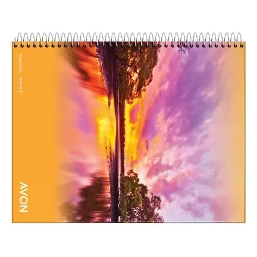 "x 10 un" . Cuaderno Avon 29, 7 tapa flexible 84 h. CUADRICU Avellaneda