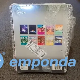 "x 10 un" . Cuaderno Avon 29, 7 tapa flexible 84 h. CUADRICU Avellaneda - imagen 1