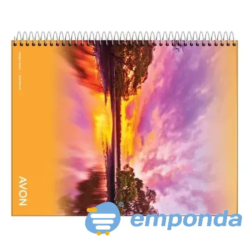 "x 10 un" . Cuaderno Avon 29, 7 tapa flexible 84 h. CUADRICU Avellaneda - imagen 4