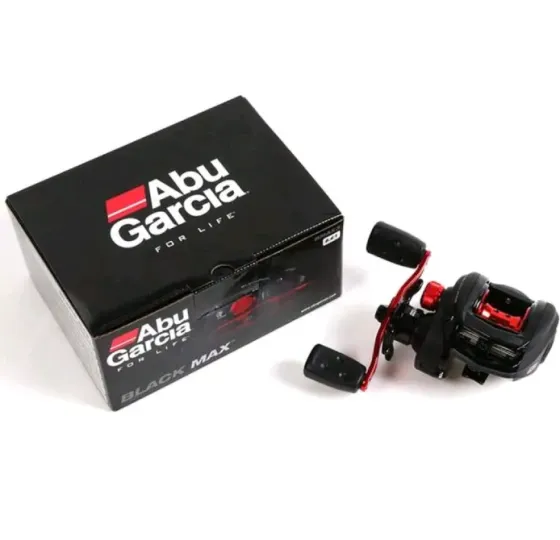 Reel abu garcia black max 3 La Matanza